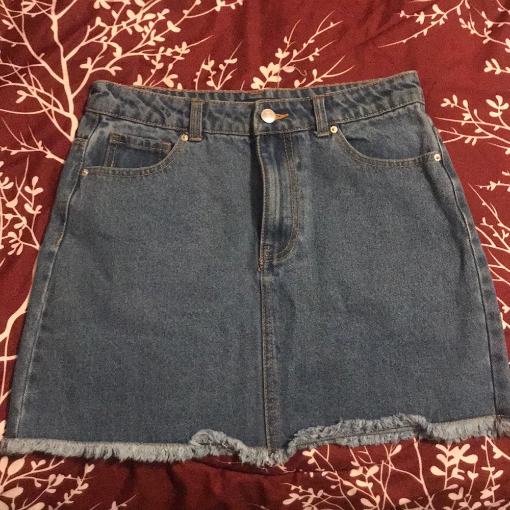 Forever 21 Jean Skirt